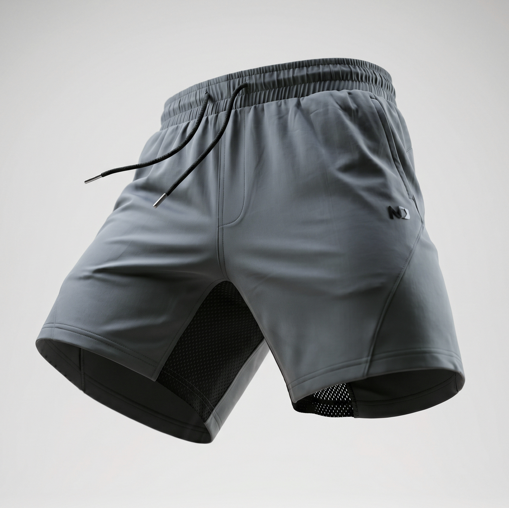 ND Agility Performance Track Shorts - Grey 2
