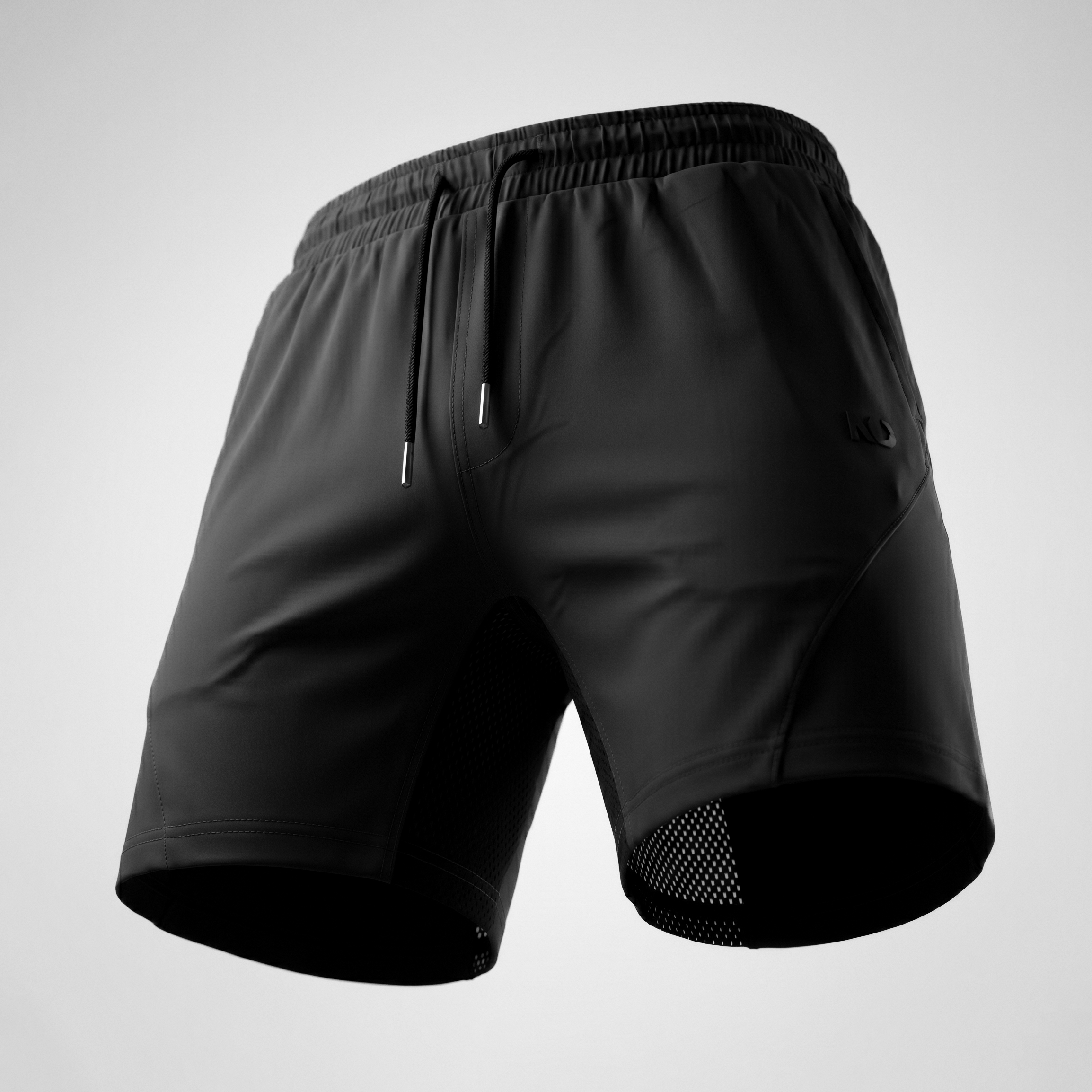 ND Agility Performance Track Shorts - Black 2