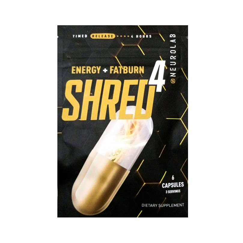 Neurolab Energy + Fat Burn, Shred4 Sachet, 3 Servings 1