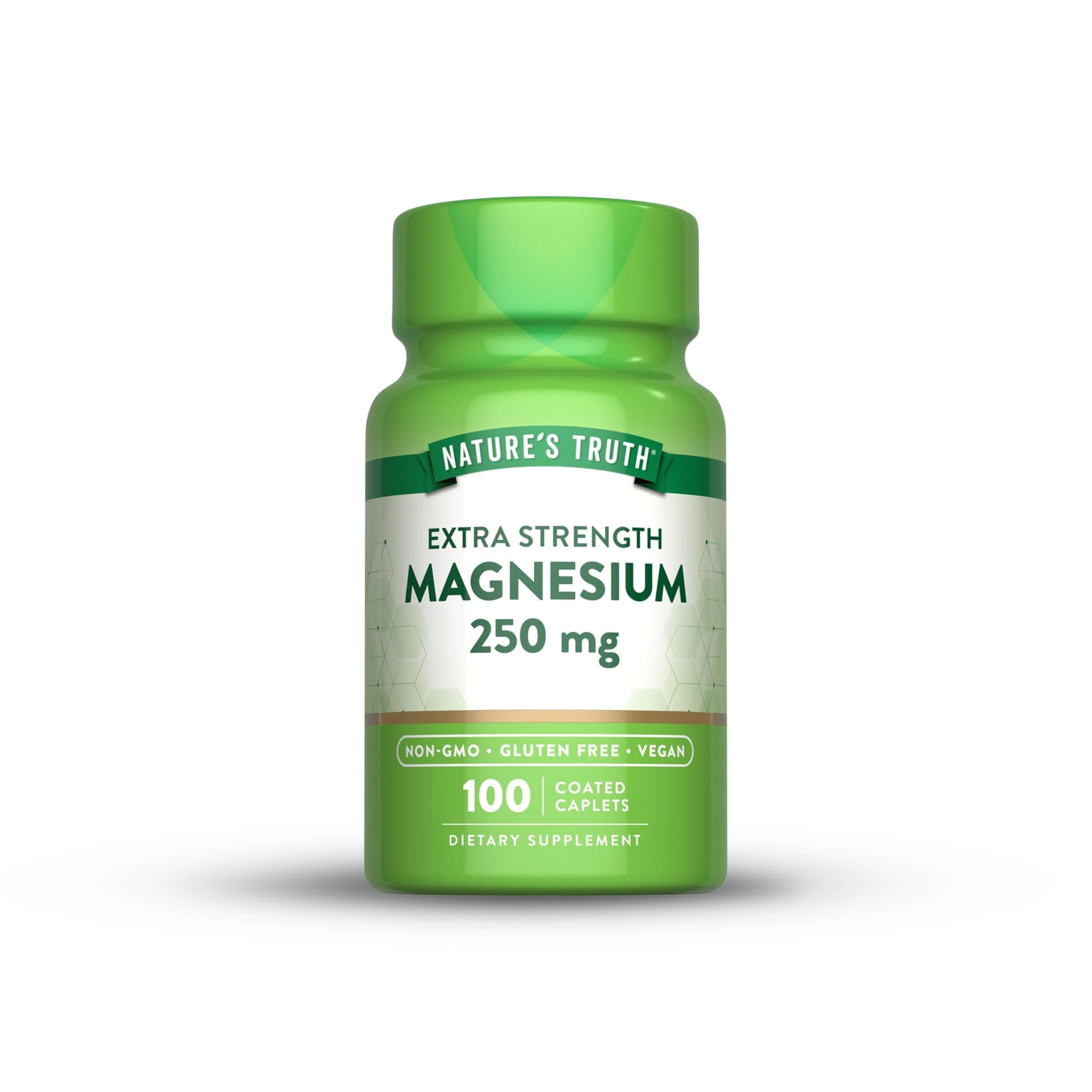 Nature's Truth Magnesium 250mg, 90 Tablets 1