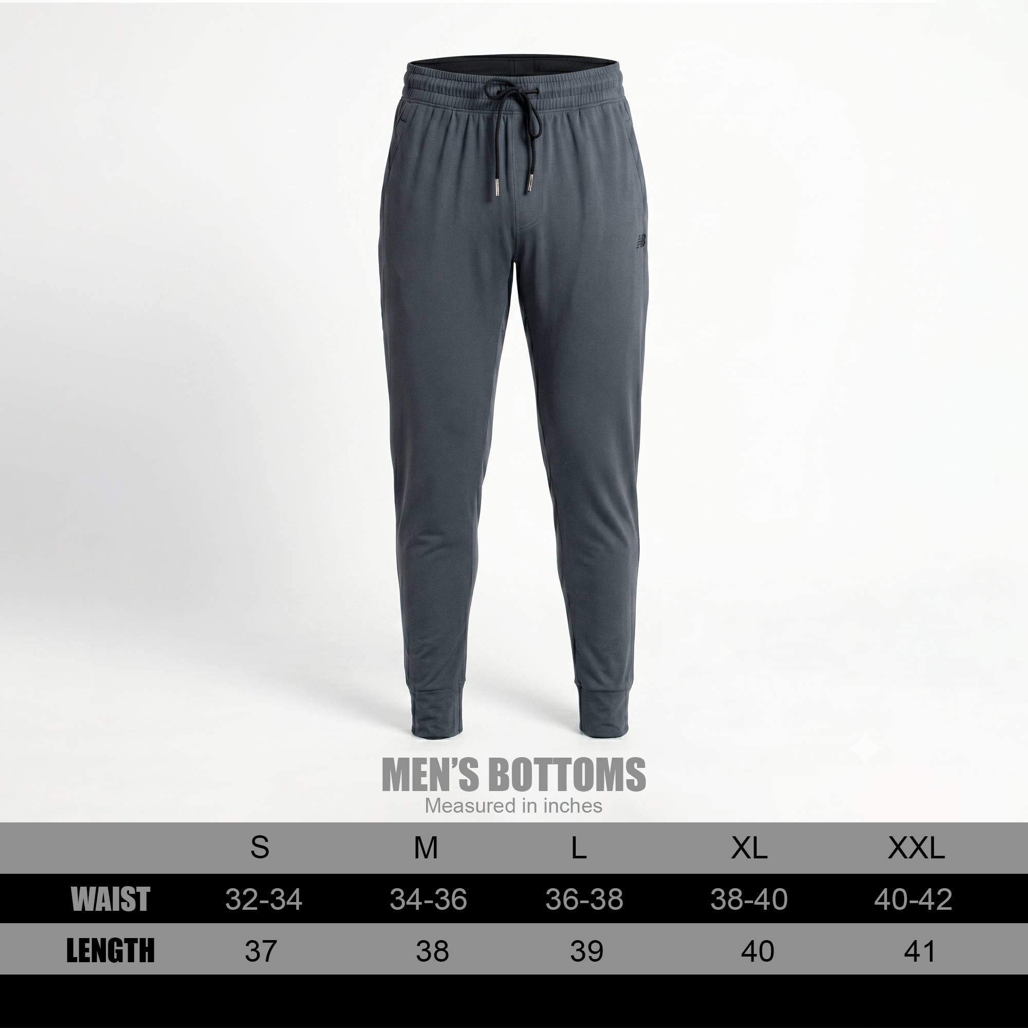 ND Agility Performance Track Pants - Black 12