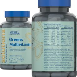 Applied Nutrition Greens Multivitamin, 60 Capsules 11