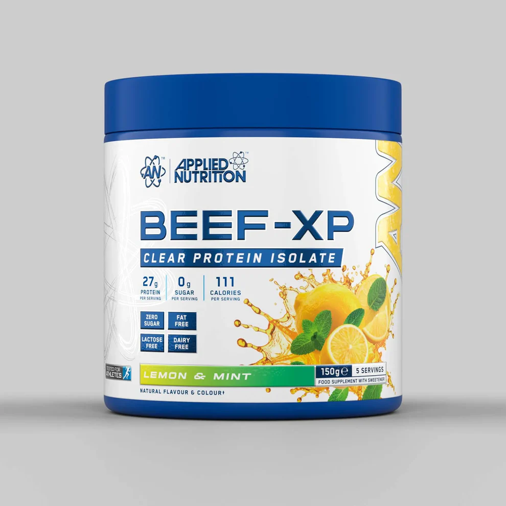 Applied Nutrition BEEF-XP Clear Beef Protein Isolate, Lemon and Mint, 5 Serving 1