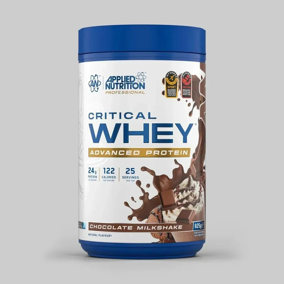Applied Nutrition Critical Whey Protein, Chocolate Milkshake, 25 servings 1
