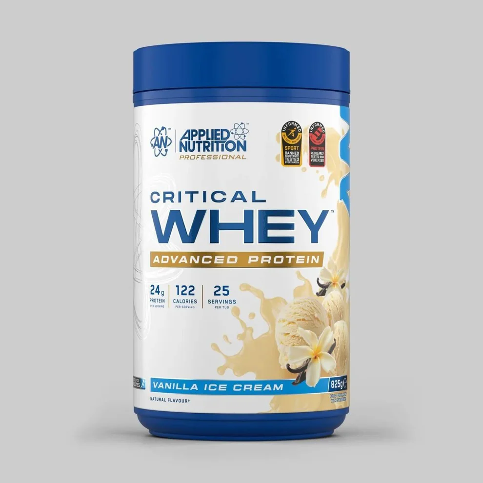Applied Nutrition Critical Whey Protein, Vanilla Ice Cream, 25 servings 1