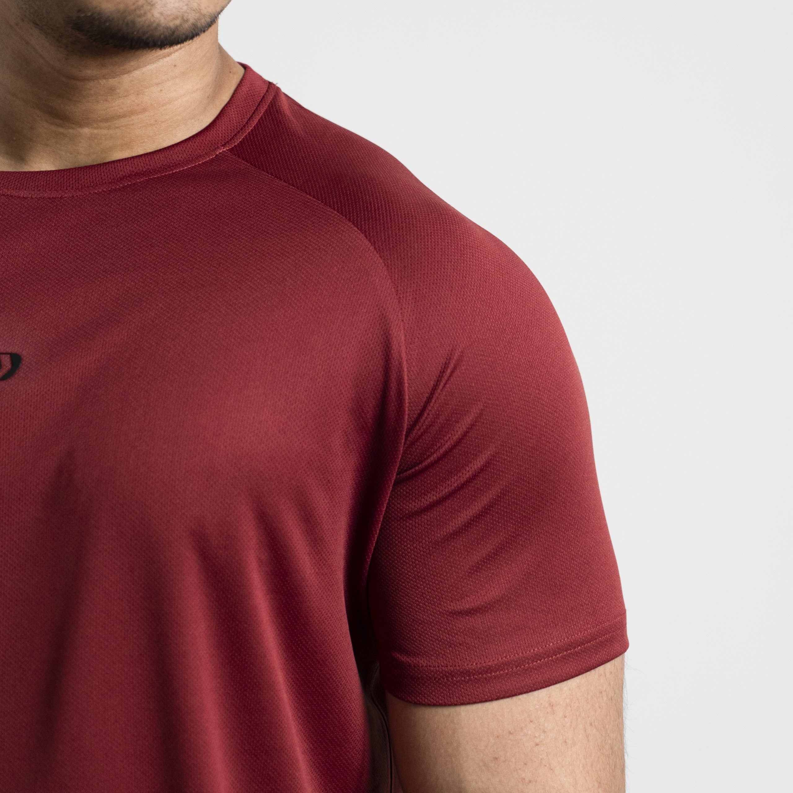 ND Everyday Raglan T-Shirt - Burgundy 2