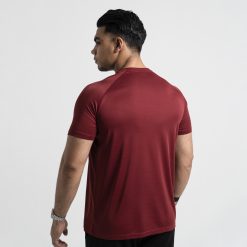 ND Everyday Raglan T-Shirt - Burgundy 8