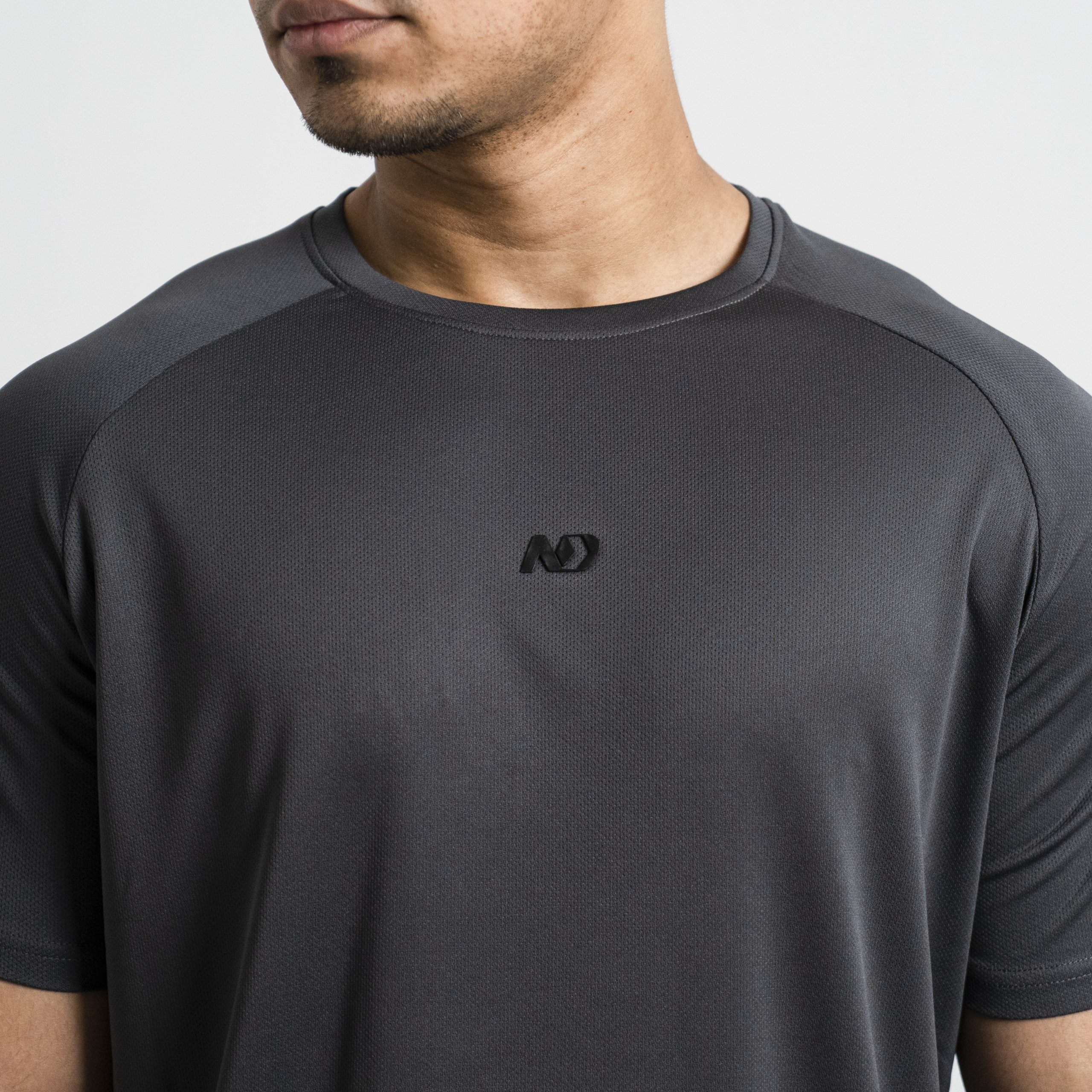 ND Everyday Raglan T-Shirt - Grey 3