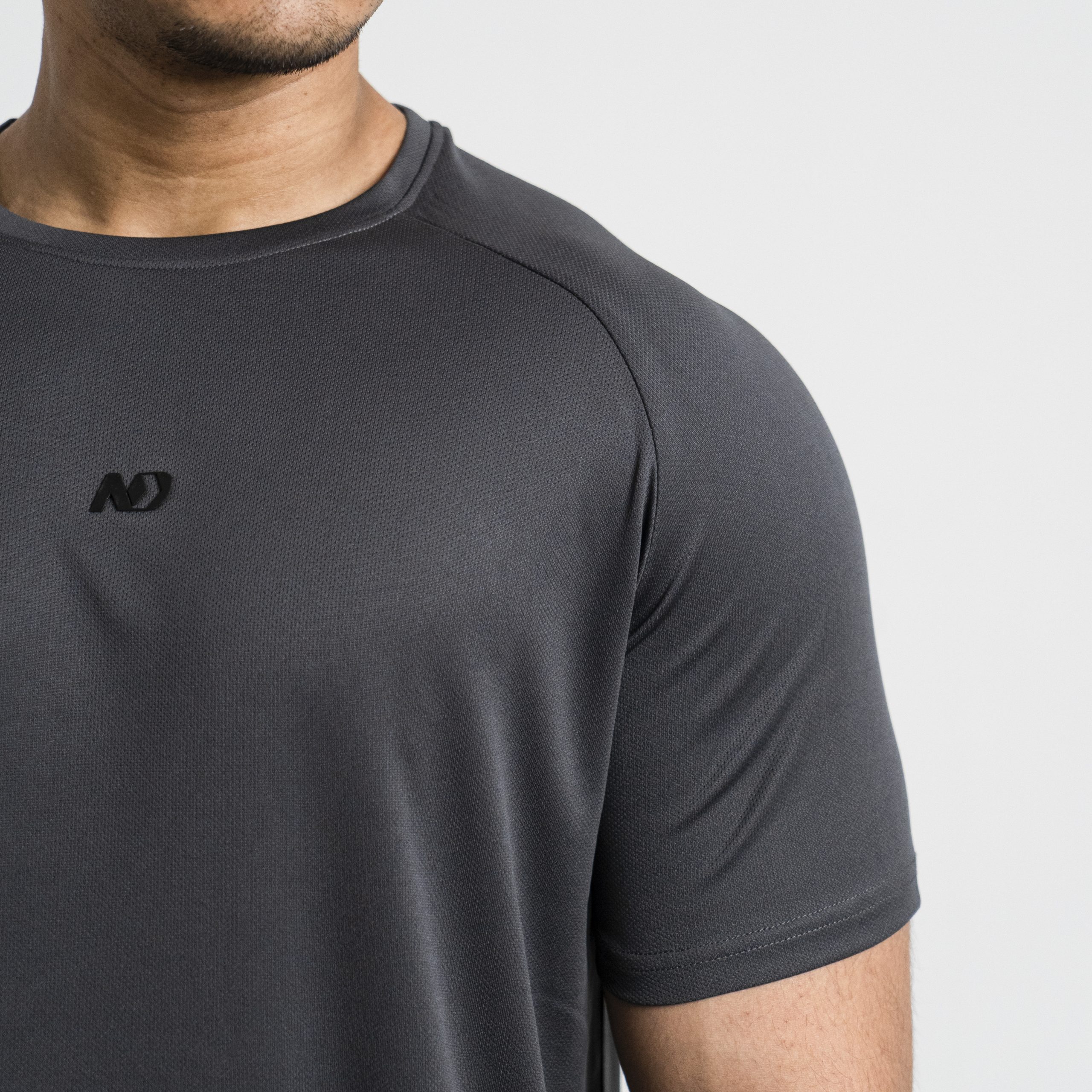 ND Everyday Raglan T-Shirt - Grey 2
