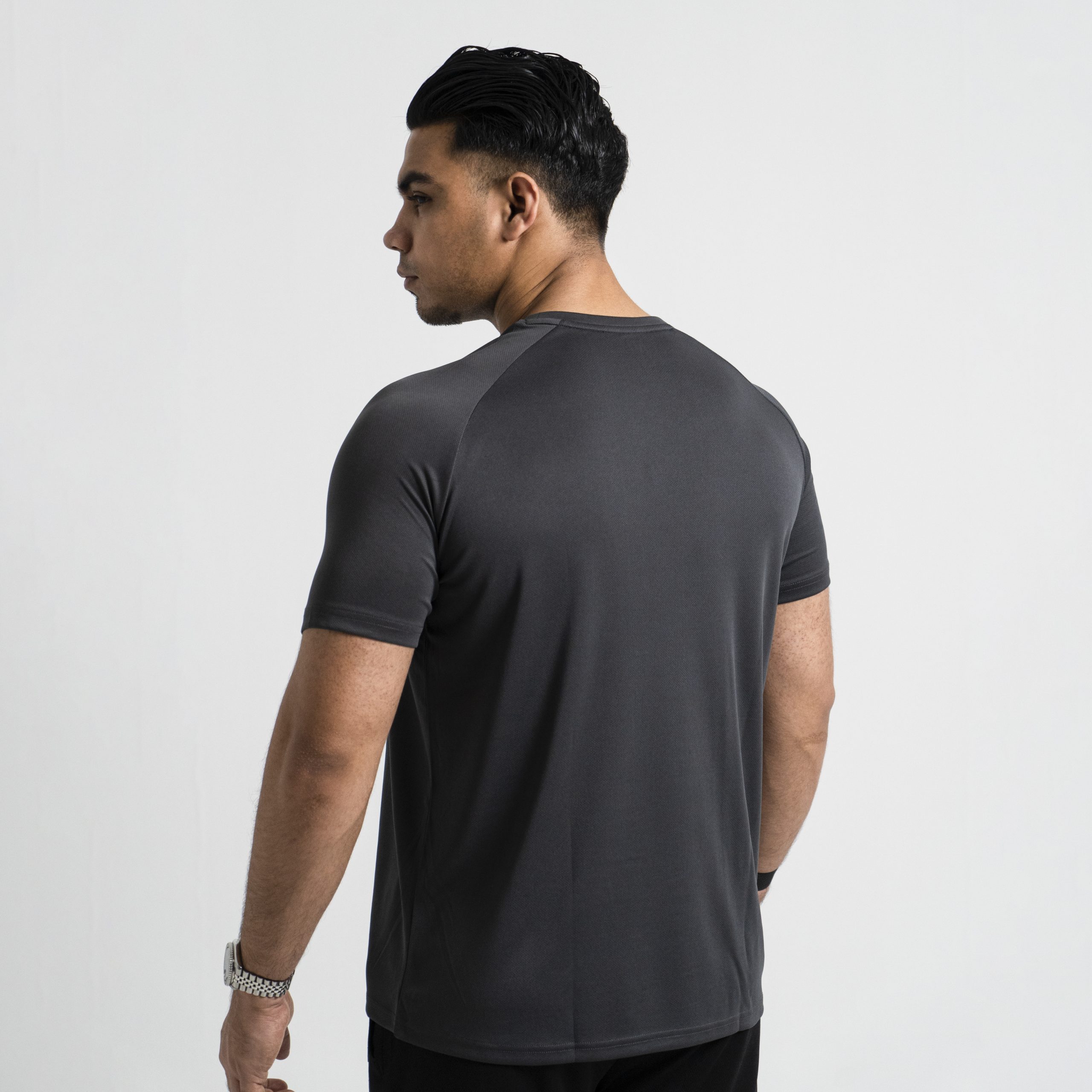 ND Everyday Raglan T-Shirt - Grey 4