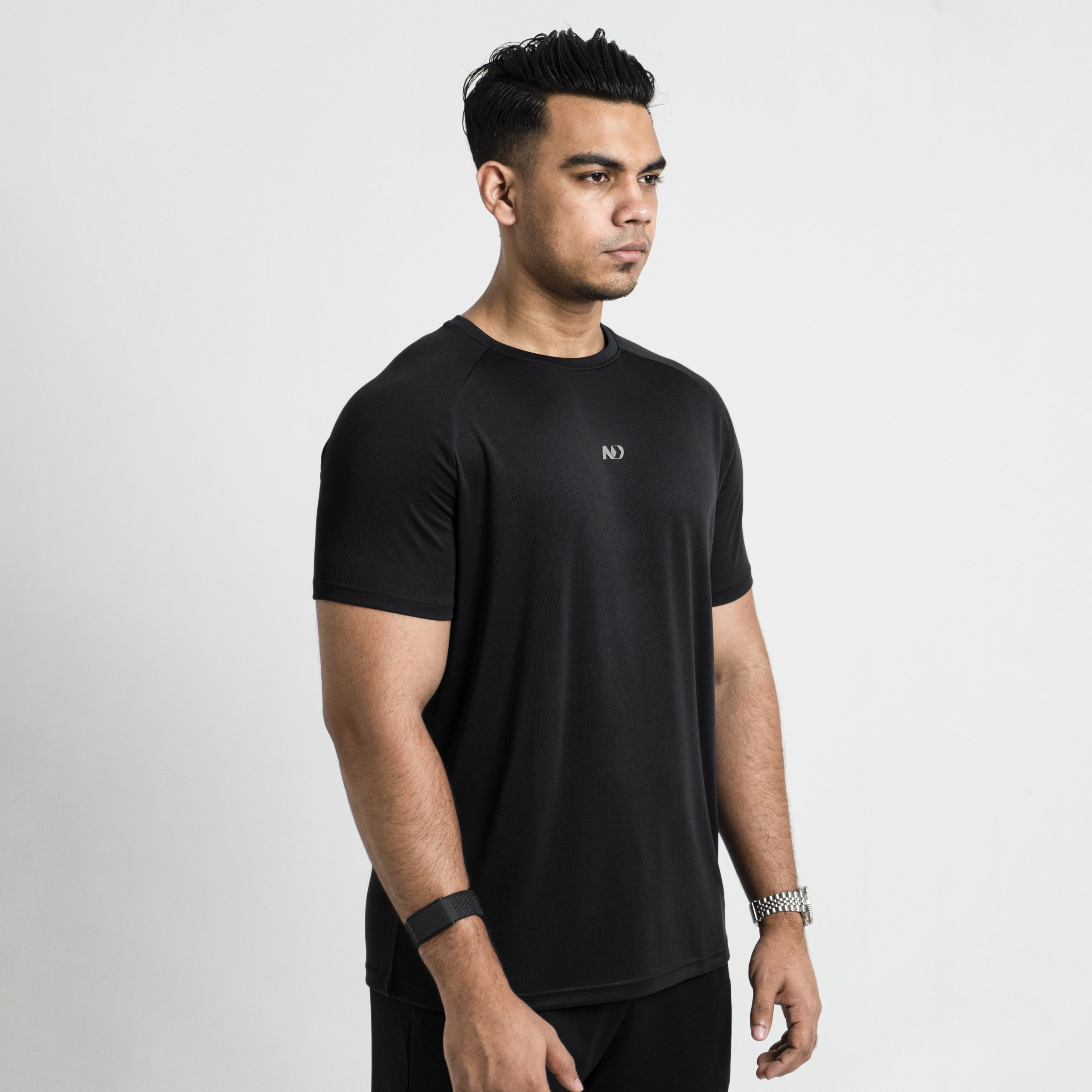 ND Everyday Raglan T-Shirt - Black 1