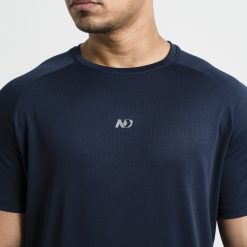 ND Everyday Raglan T-Shirt - Navy 7