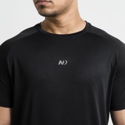 ND Everyday Raglan T-Shirt - Black 7