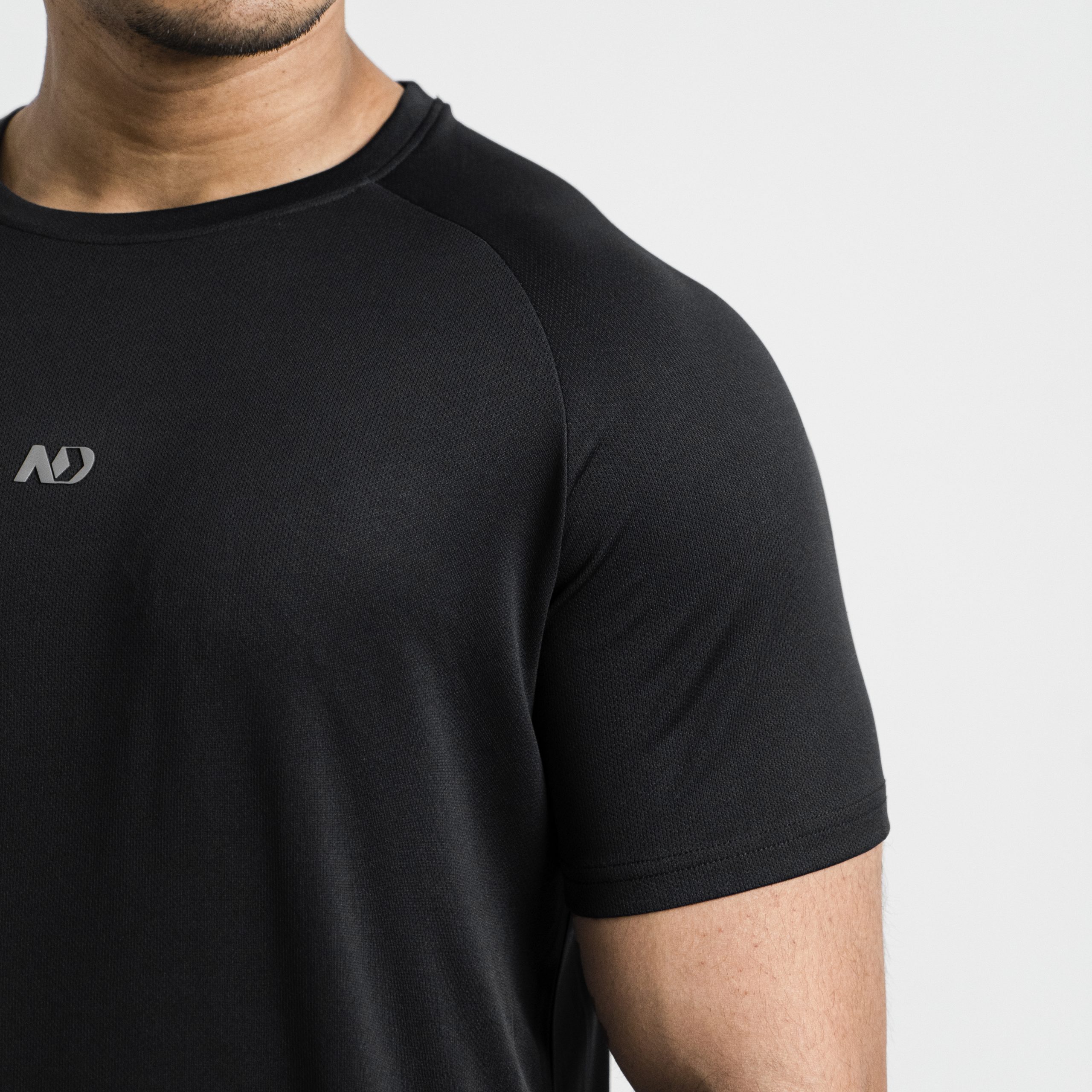 ND Everyday Raglan T-Shirt - Black 2