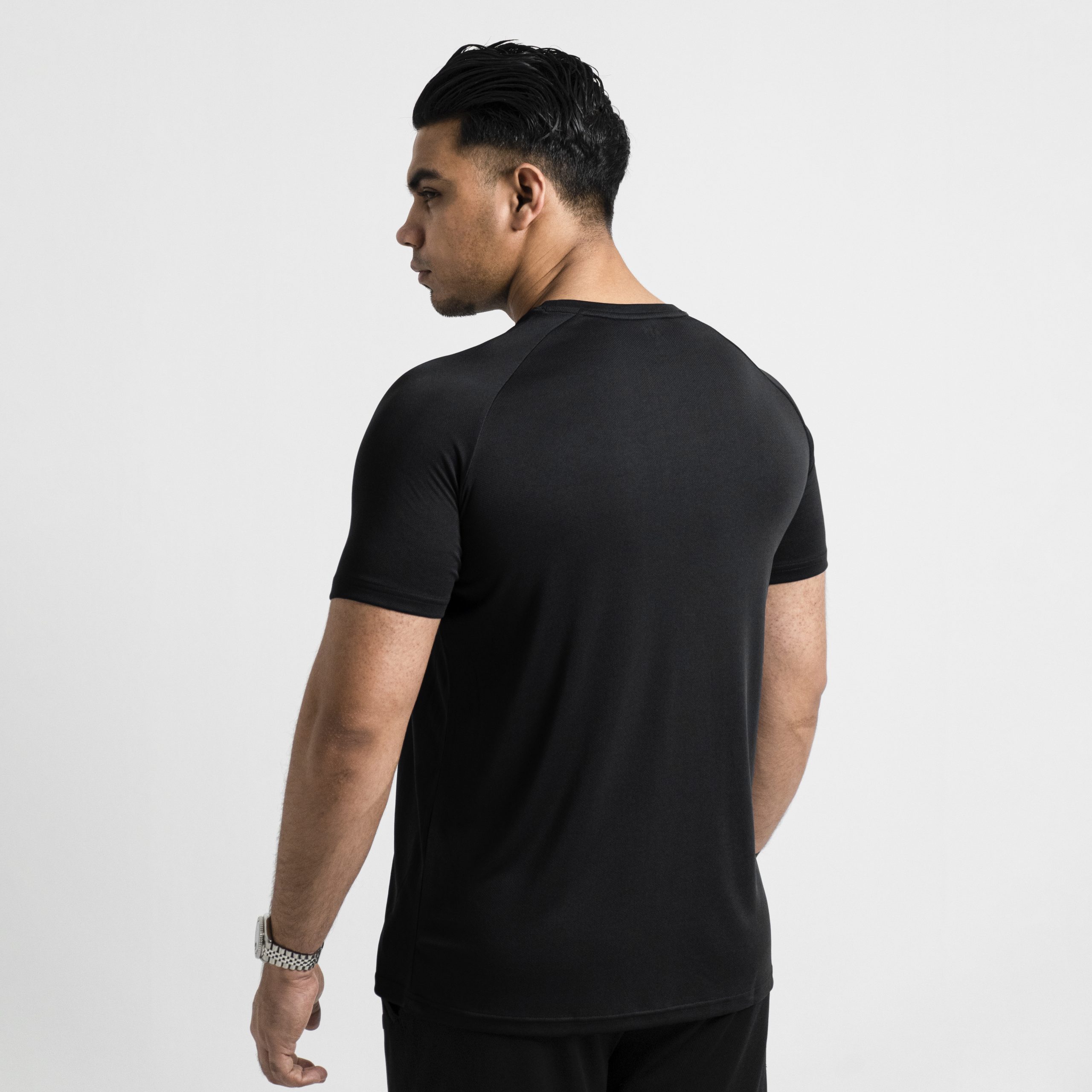 ND Everyday Raglan T-Shirt - Black 4