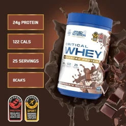 Applied Nutrition Critical Whey Protein, Chocolate Milkshake, 25 servings 5