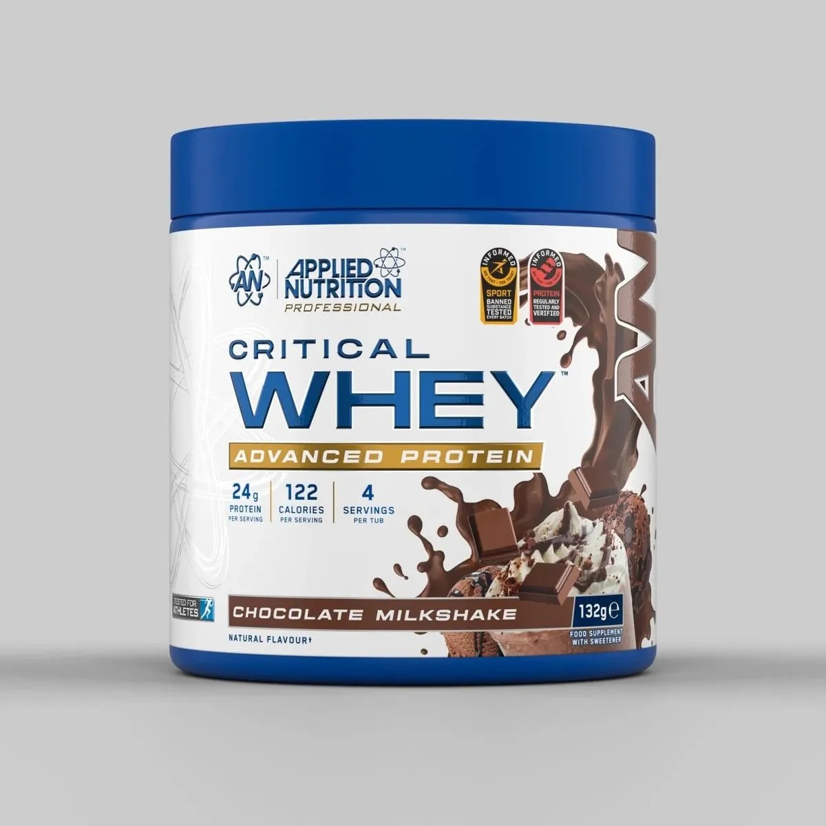 Applied Nutrition Critical Whey Protein, Chocolate Milkshake, 5 servings 1