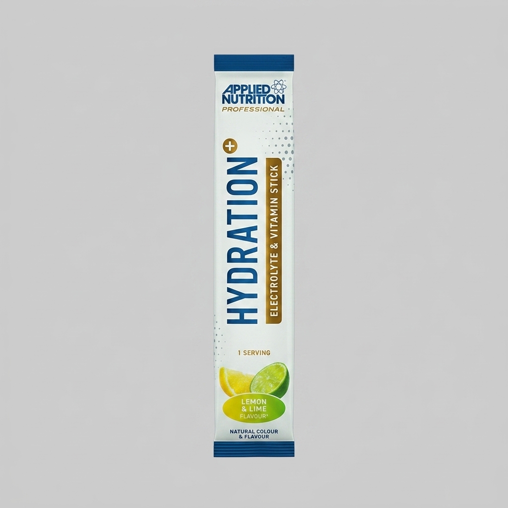 Applied Nutrition Hydration+ Electrolyte & Vitamin, Lemon & Lime, 01 Stickpack, 8gram 1