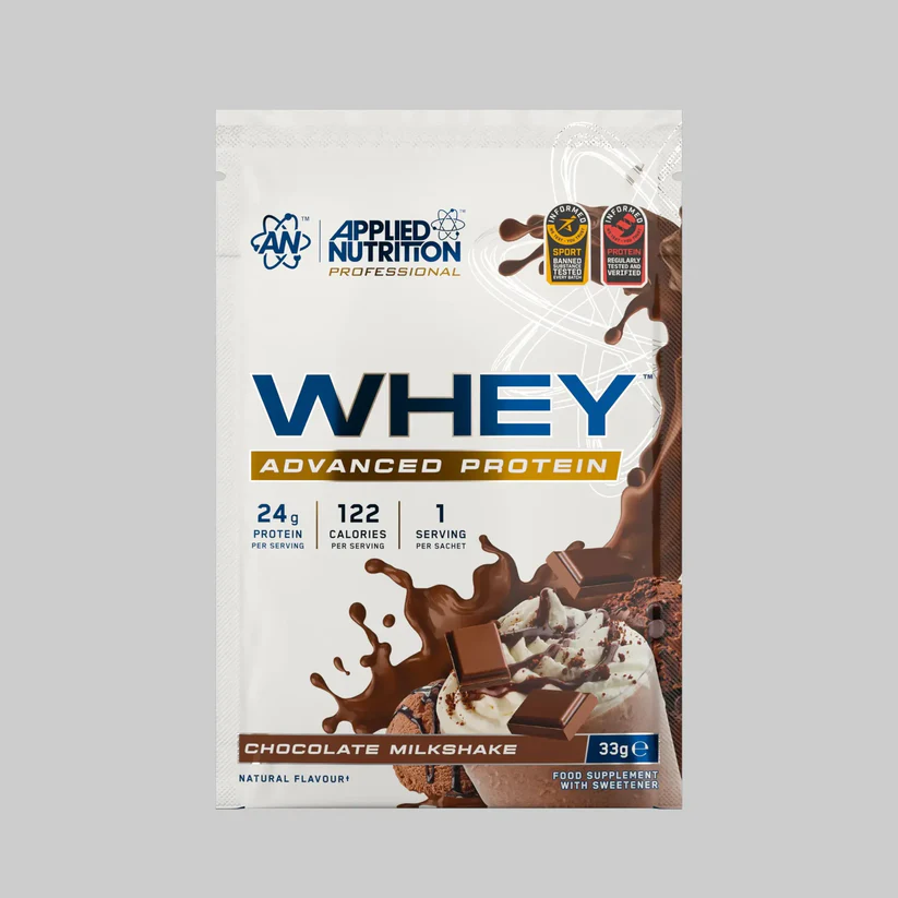 Applied Nutrition Critical Whey Sample Sachets, Chocolate Milkshake, 1 Serving 1