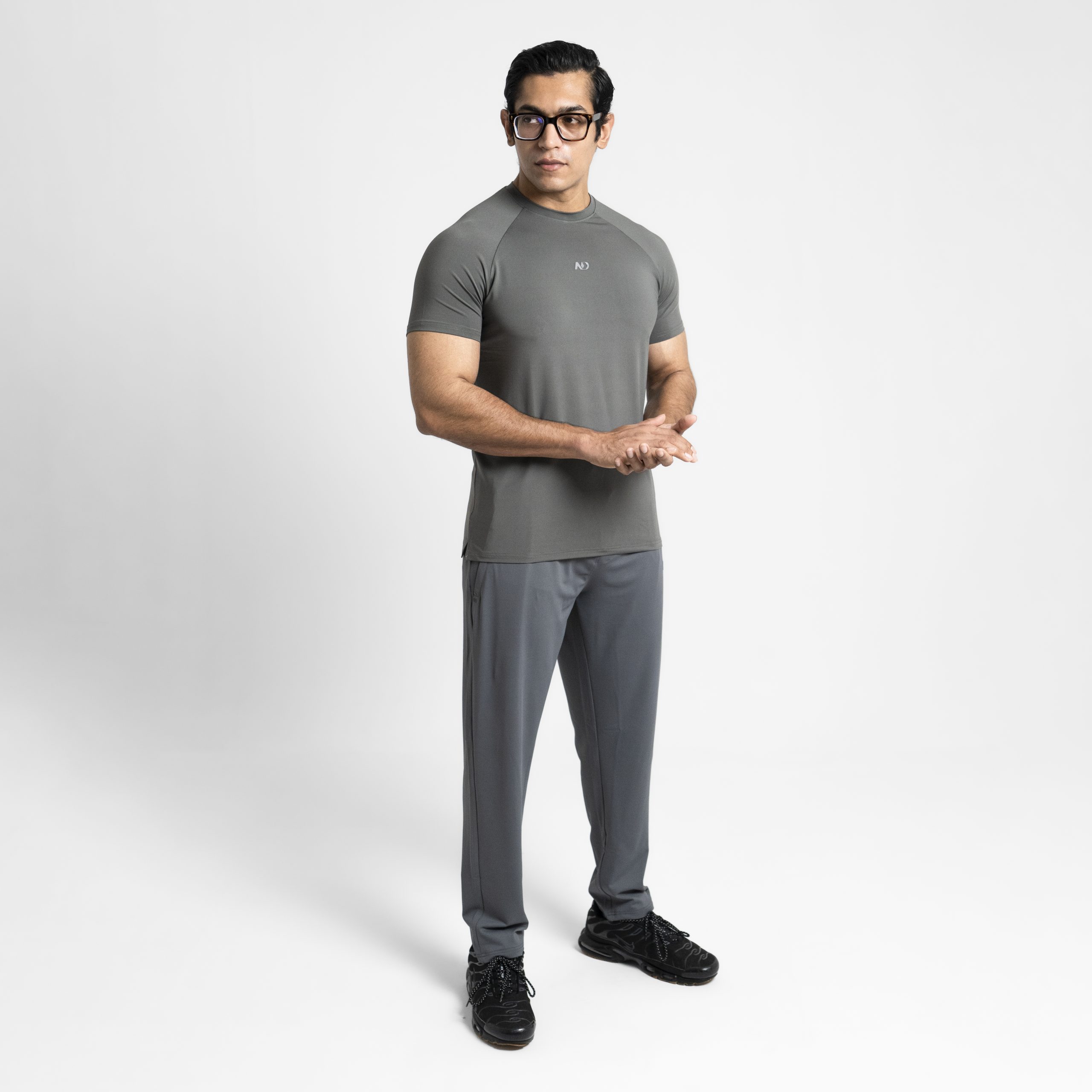 ND Performance Motion T-Shirt - Grey 6