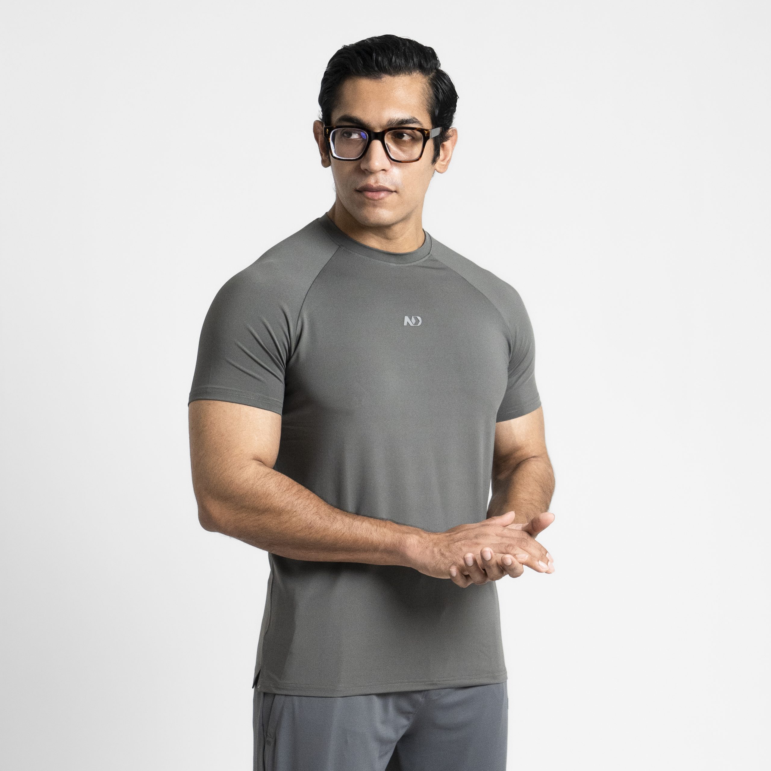 ND Performance Motion T-Shirt - Grey 5