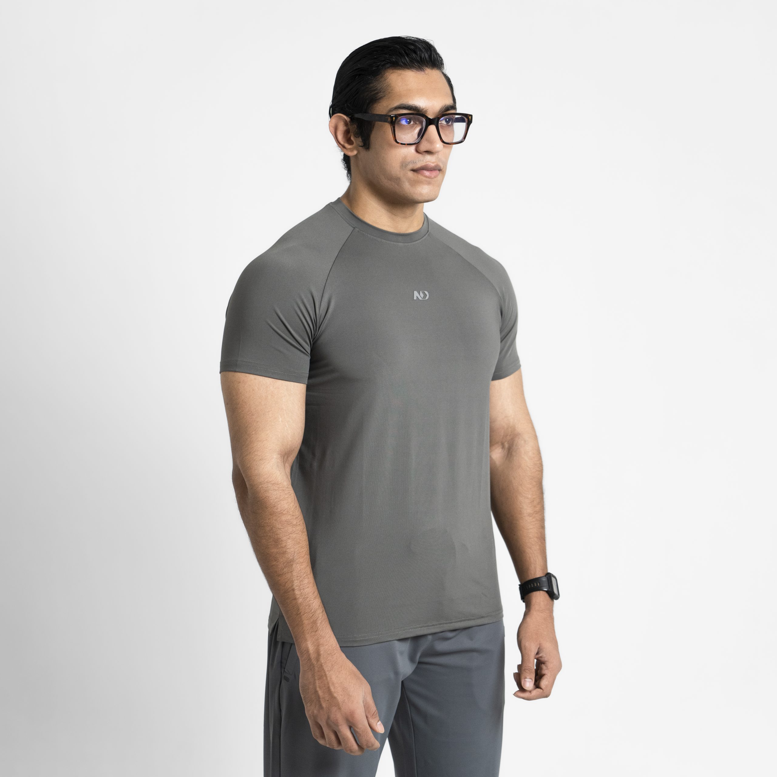 ND Performance Motion T-Shirt - Grey 1