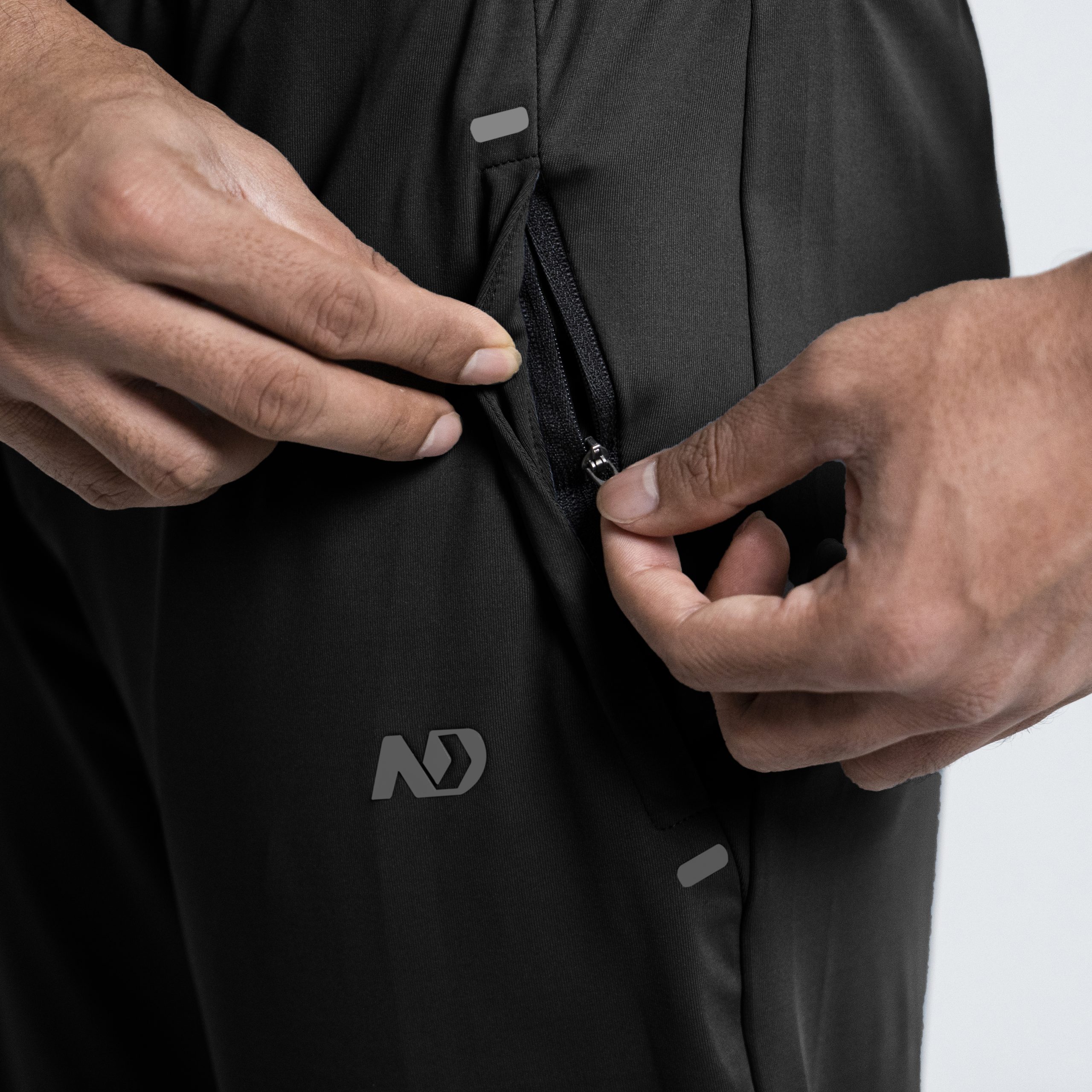 ND Performance Motion Jogger - Black 3