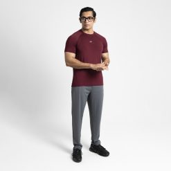 ND Performance Motion T-Shirt - Burgundy 14