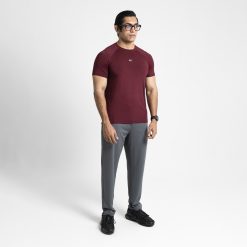 ND Performance Motion T-Shirt - Burgundy 15