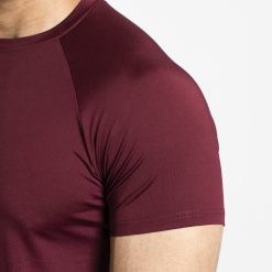 ND Performance Motion T-Shirt - Burgundy 11