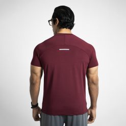 ND Performance Motion T-Shirt - Burgundy 10