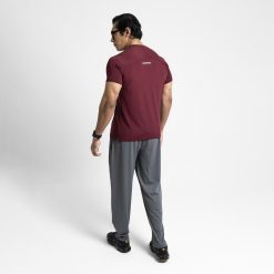 ND Performance Motion T-Shirt - Burgundy 13