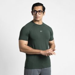 ND Performance Motion T-Shirt - Bottle Green 12