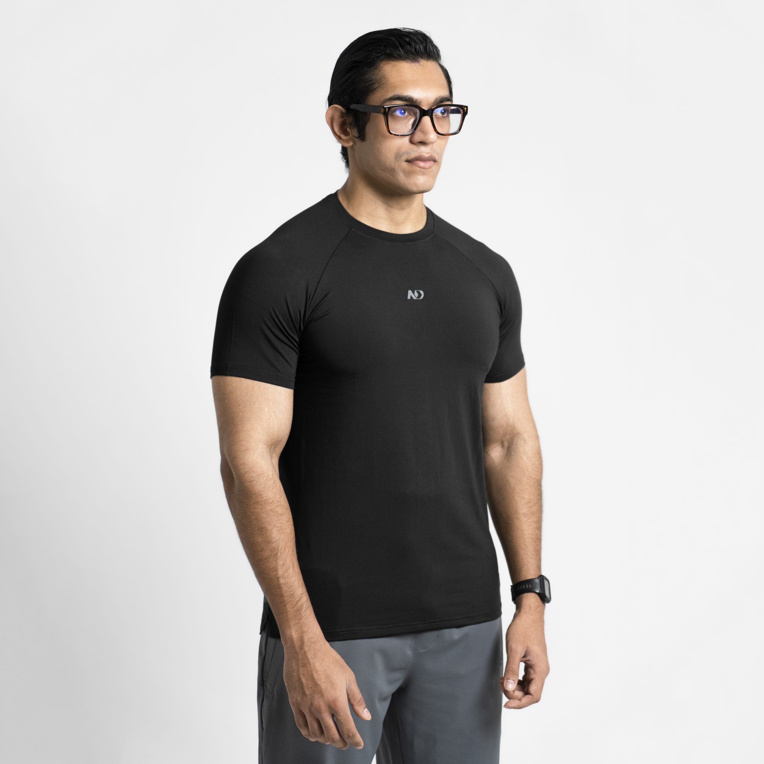 ND Performance Motion T-Shirt - Black 1