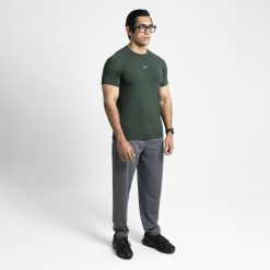 ND Performance Motion T-Shirt - Bottle Green 15