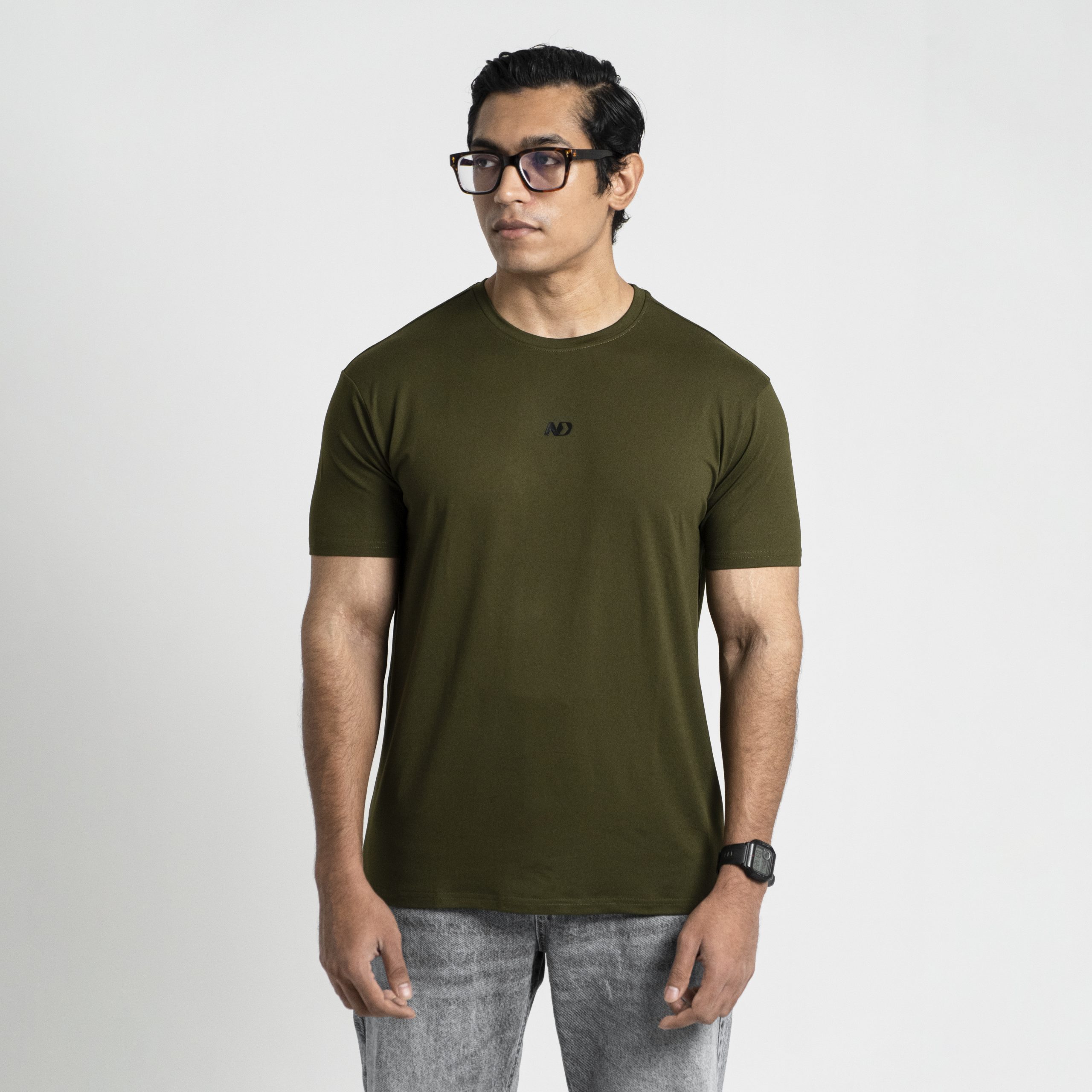ND Prime T-Shirt - Olive 6