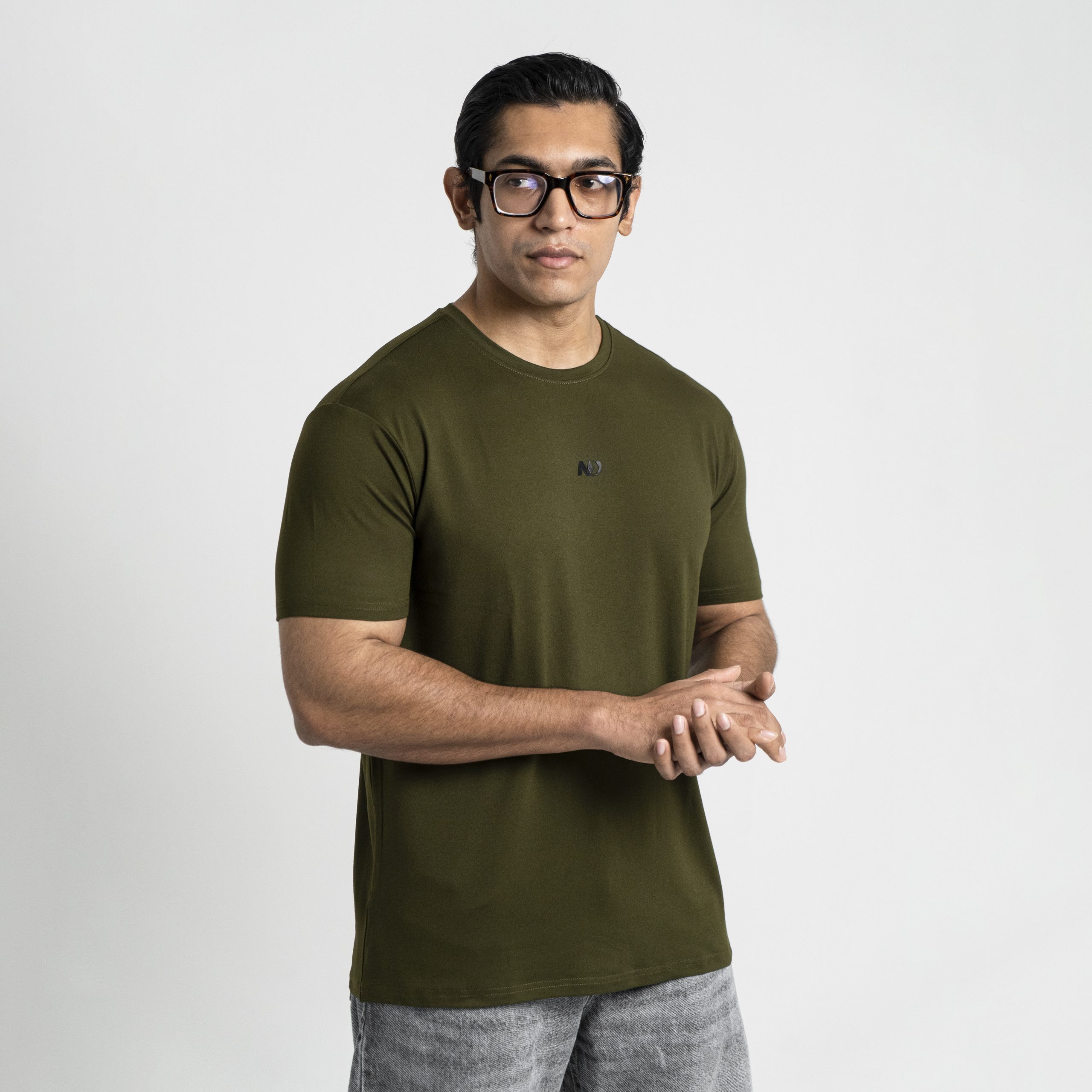 ND Prime T-Shirt - Olive 1