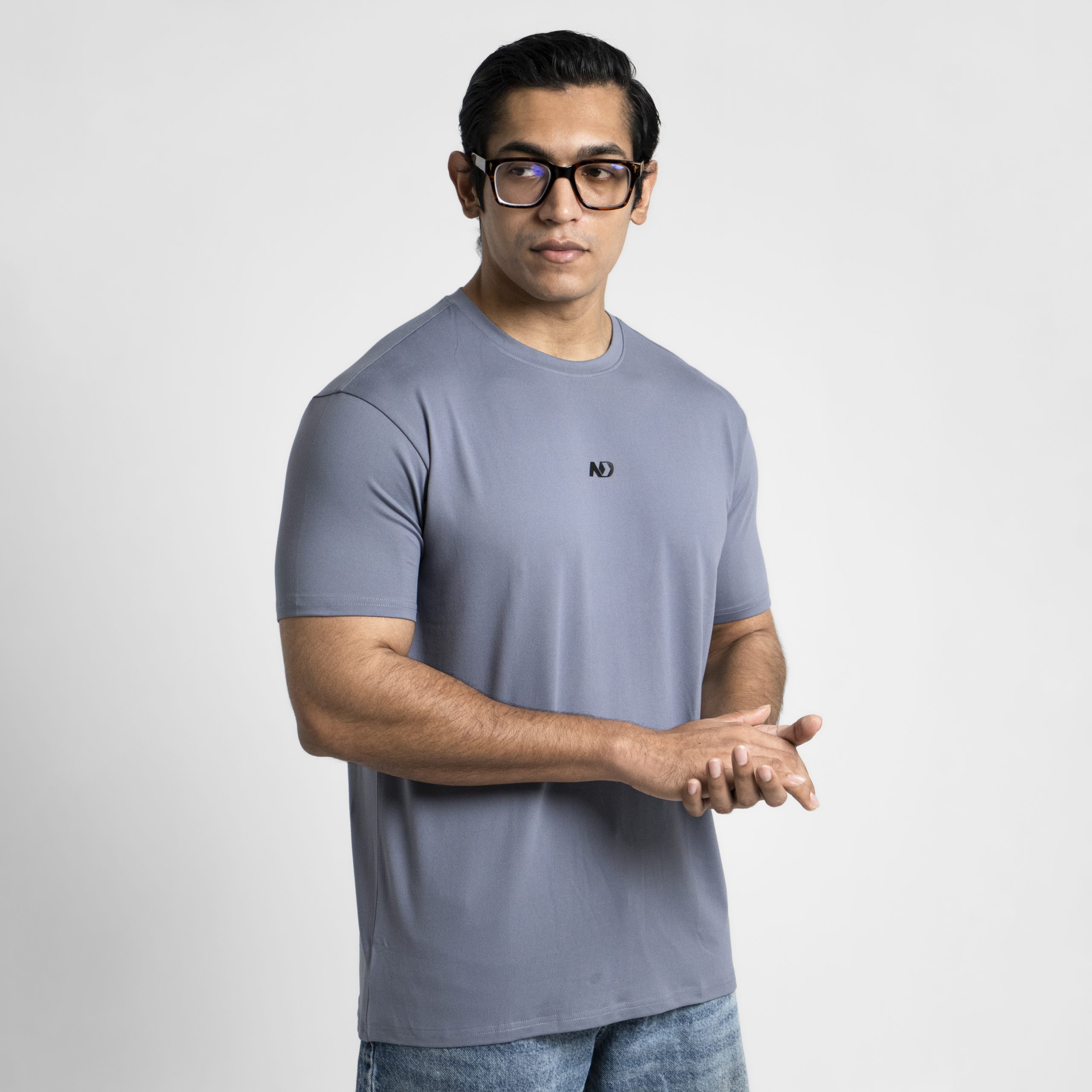 ND Prime T-Shirt - Grey 1