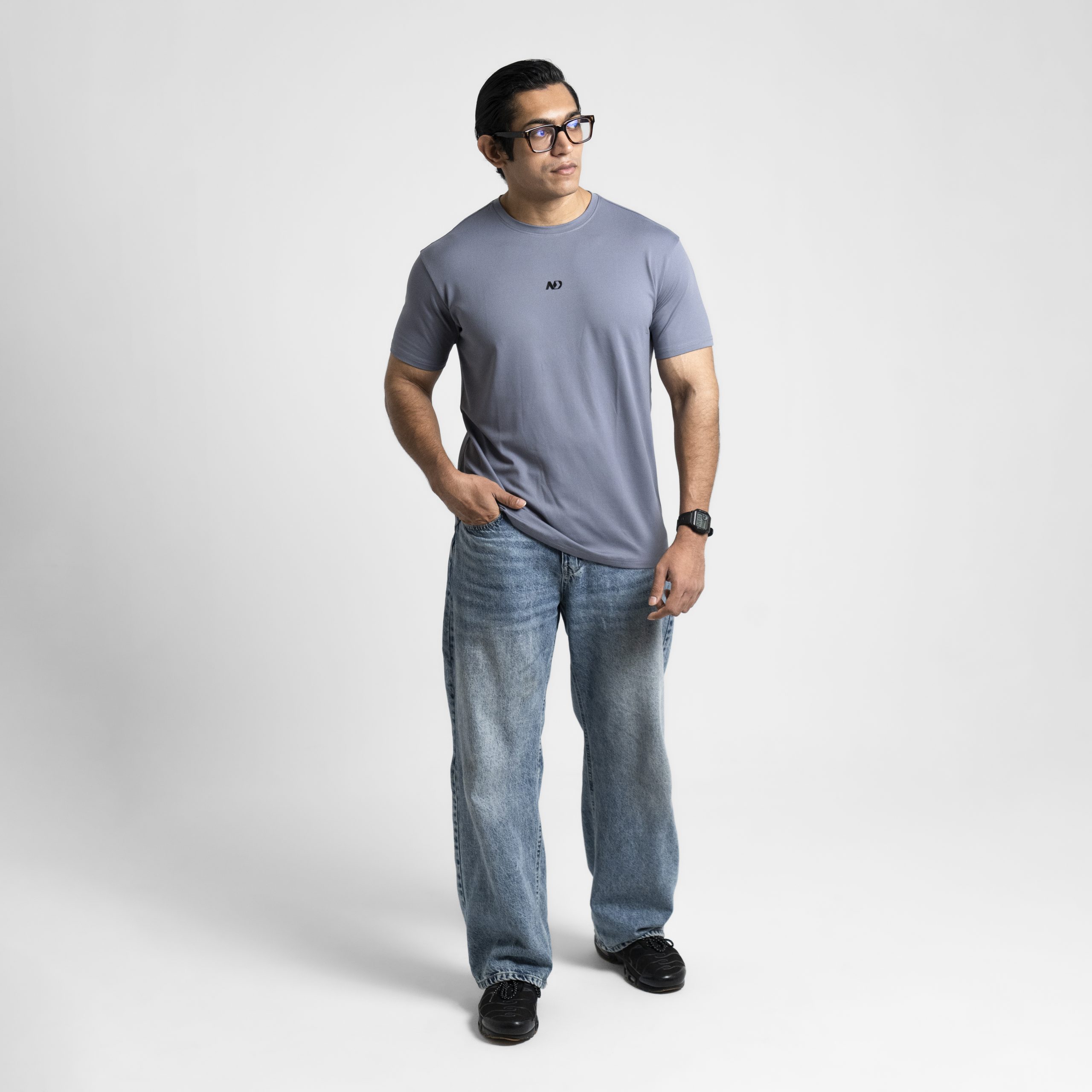 ND Prime T-Shirt - Grey 6