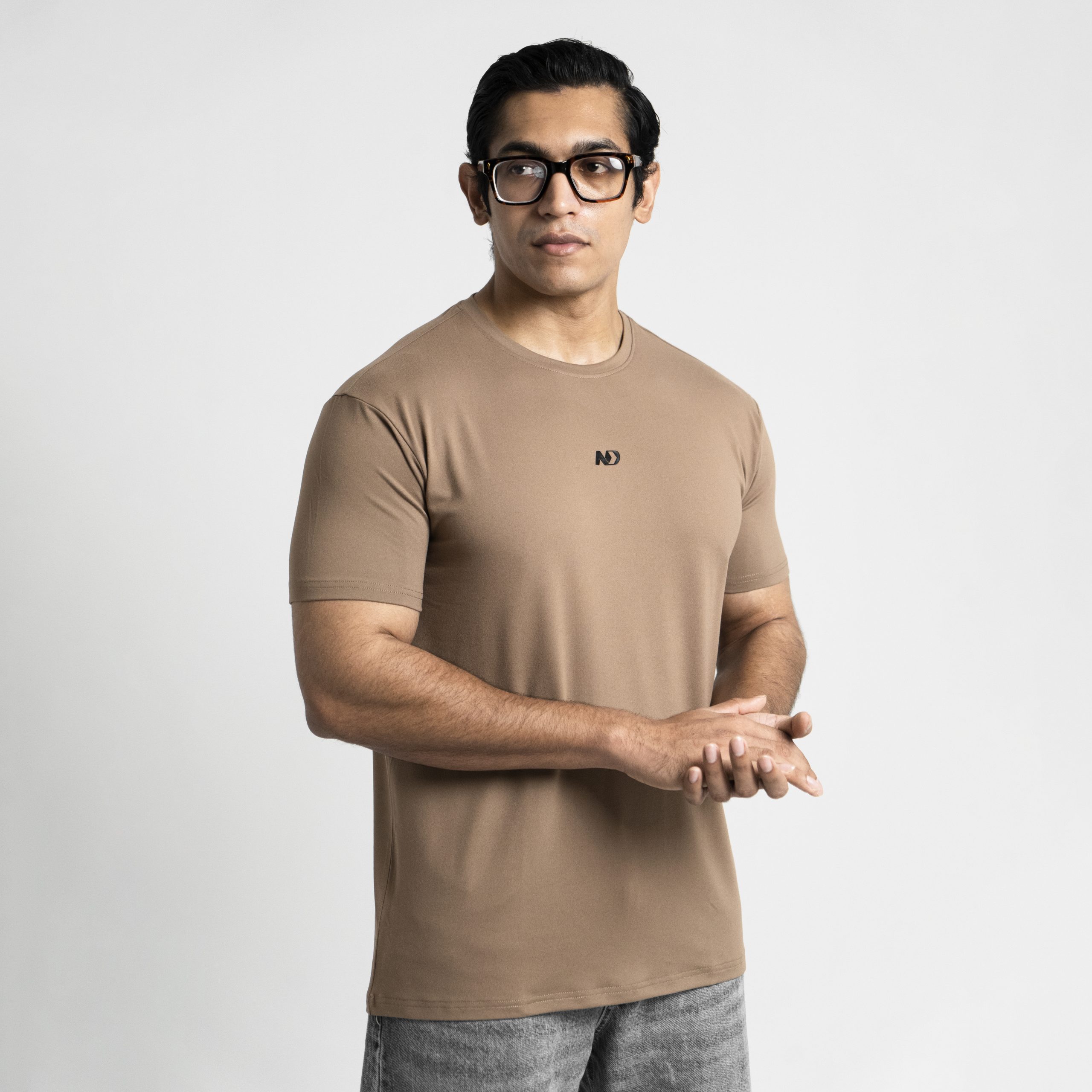 ND Prime T-Shirt - Brown 1