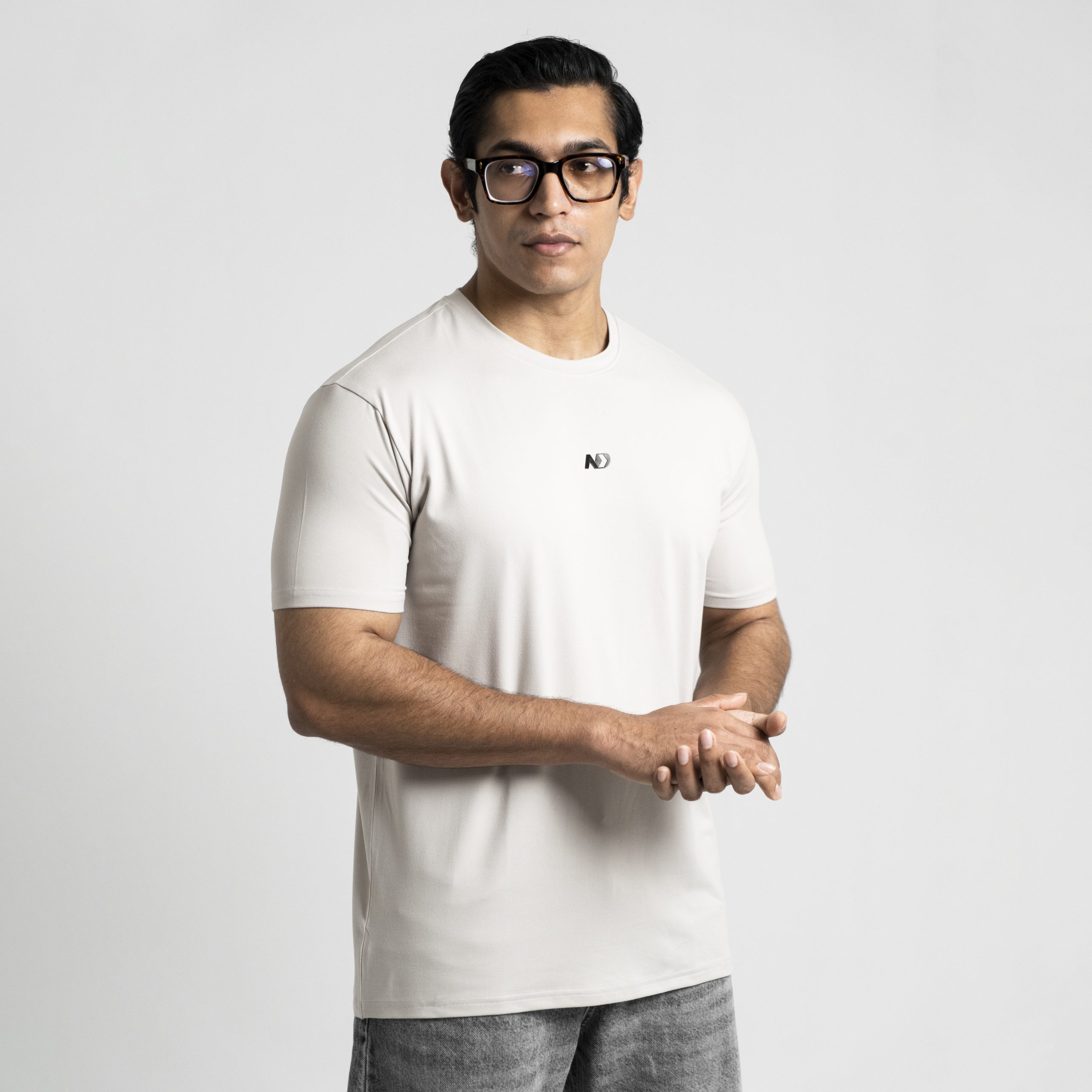 ND Prime T-Shirt - Beige 1