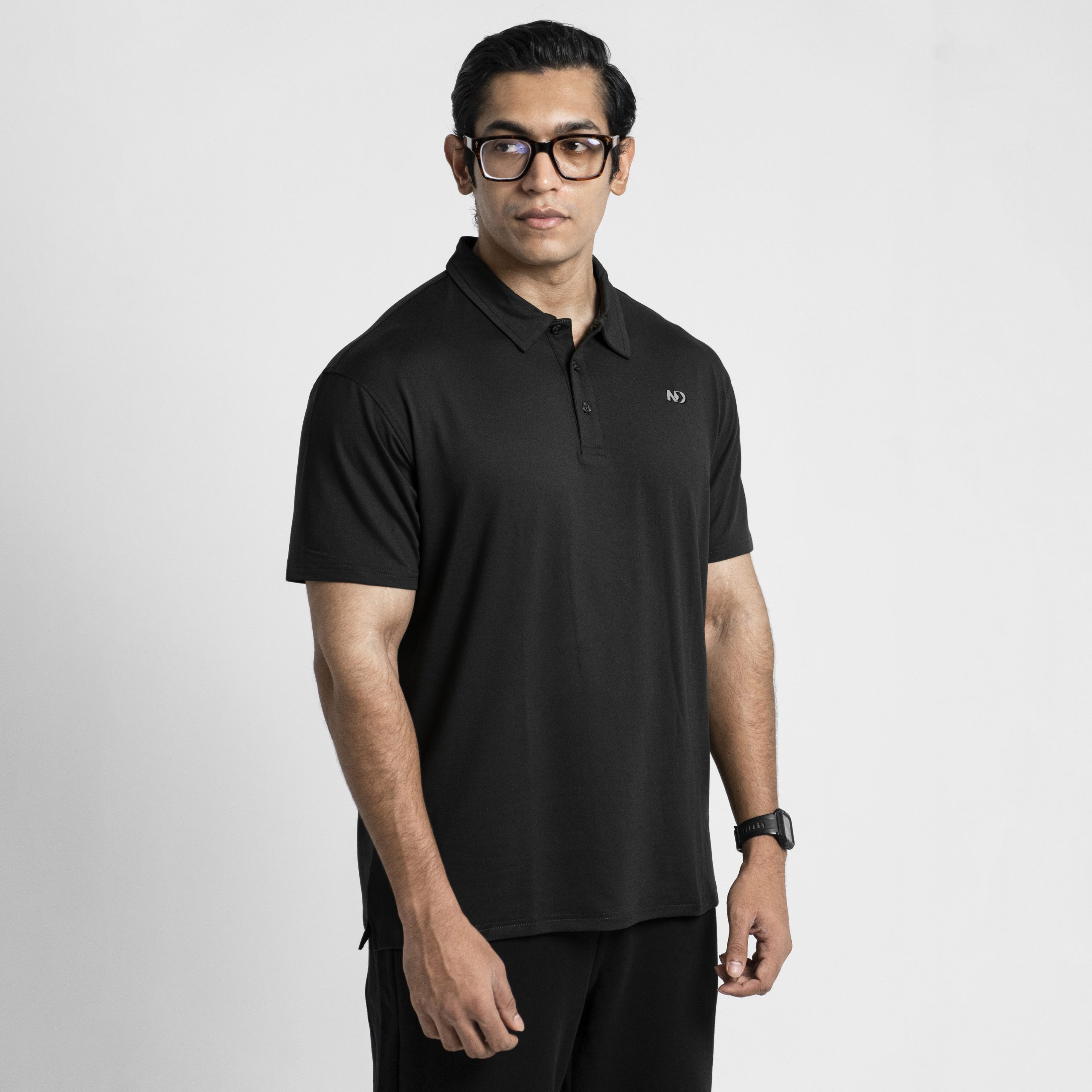 ND Prime Polo - Black 1