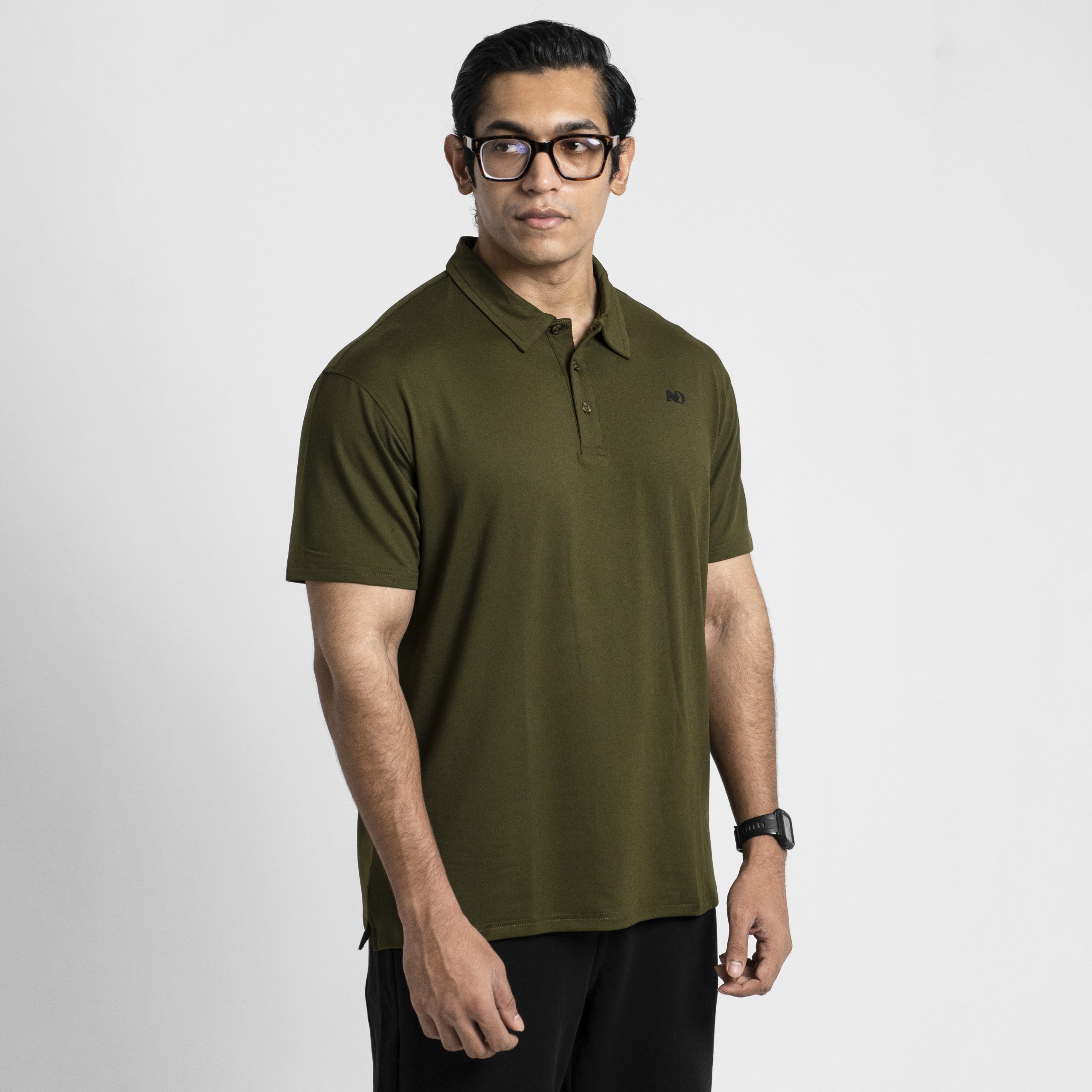 ND Prime Polo - Olive 1