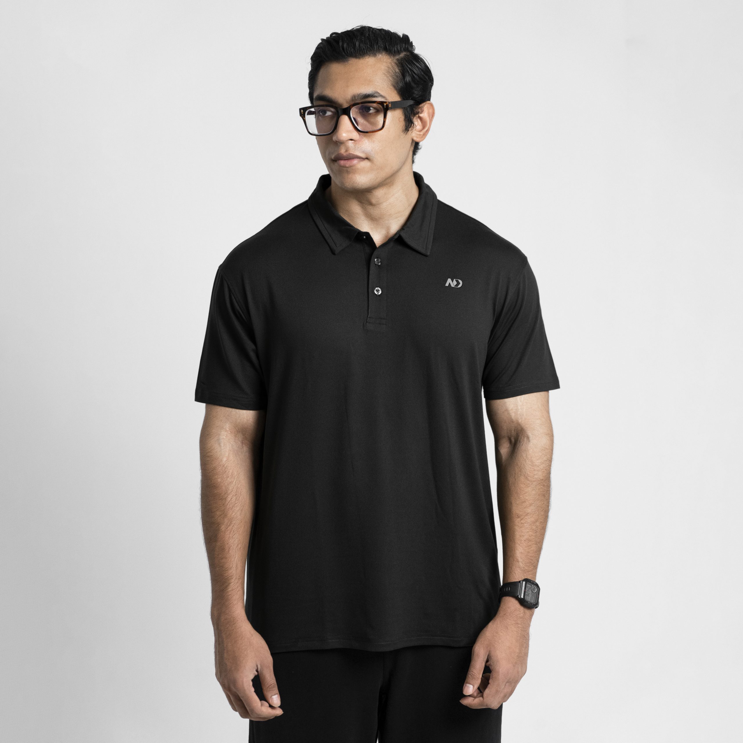 ND Prime Polo - Black 5