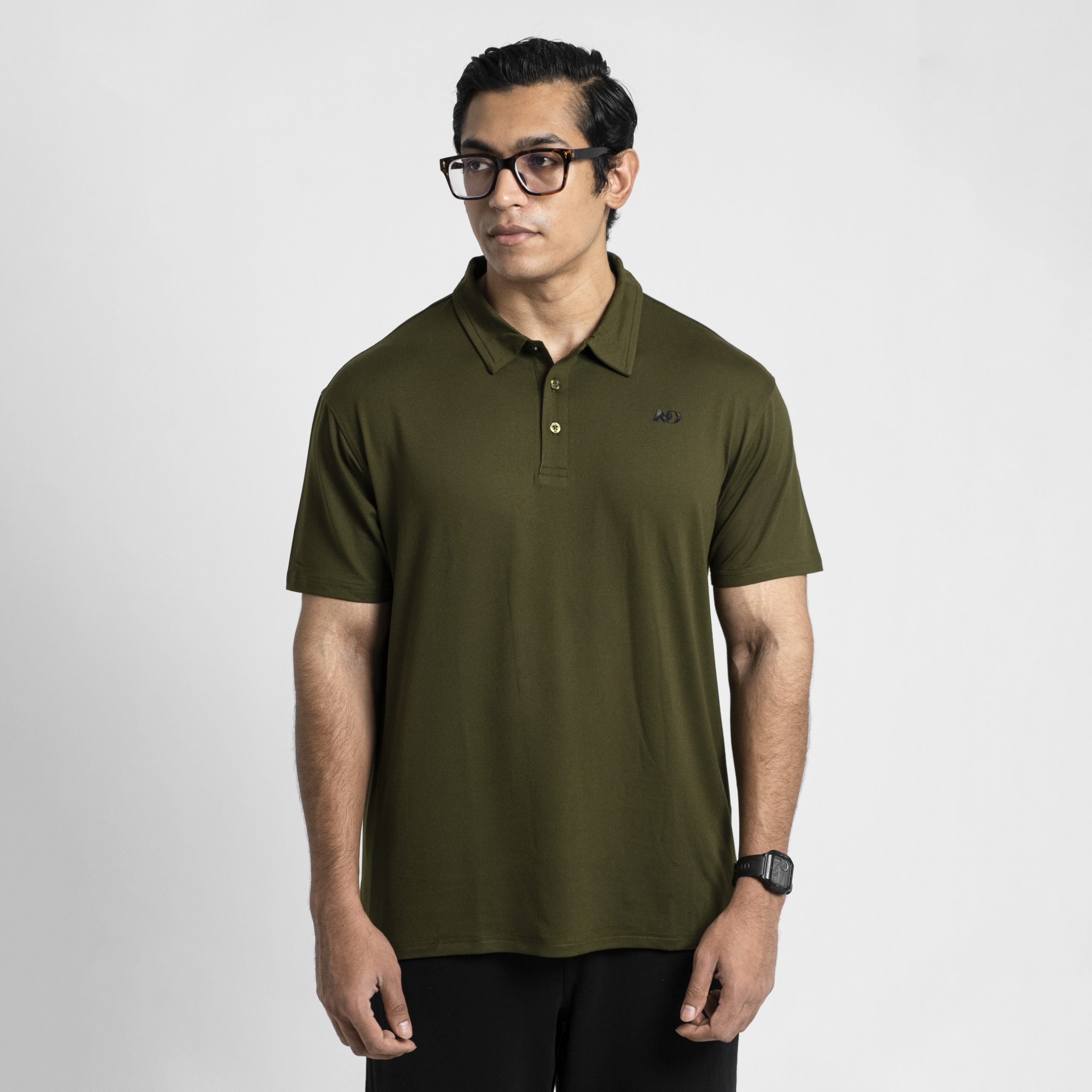 ND Prime Polo - Olive 5