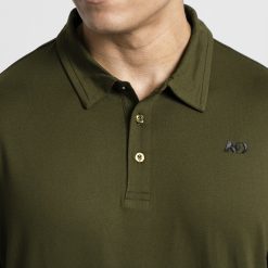ND Prime Polo - Olive 9