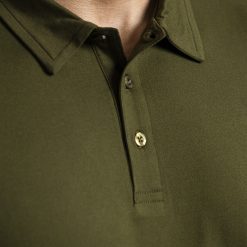 ND Prime Polo - Olive 10