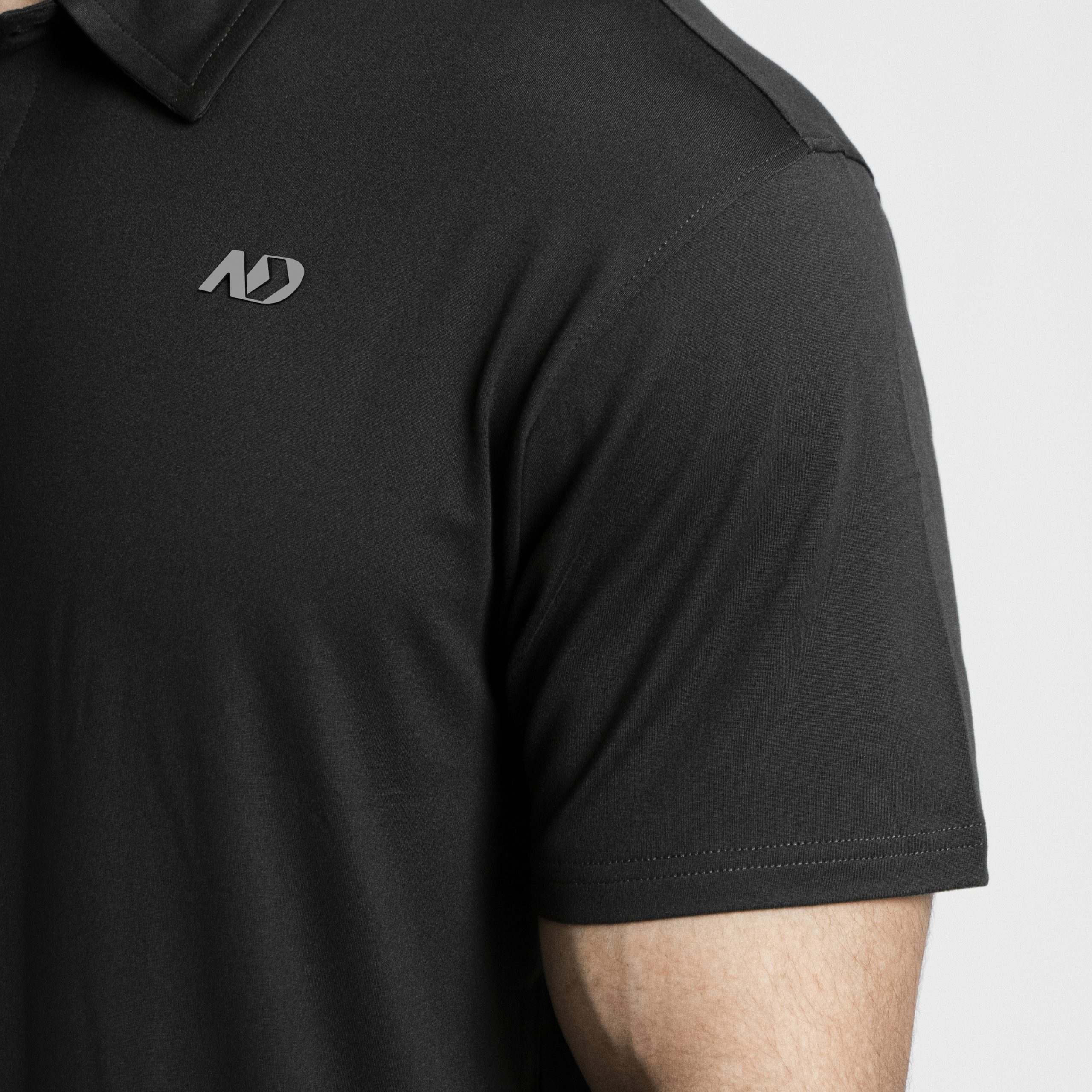 ND Prime Polo - Black 2