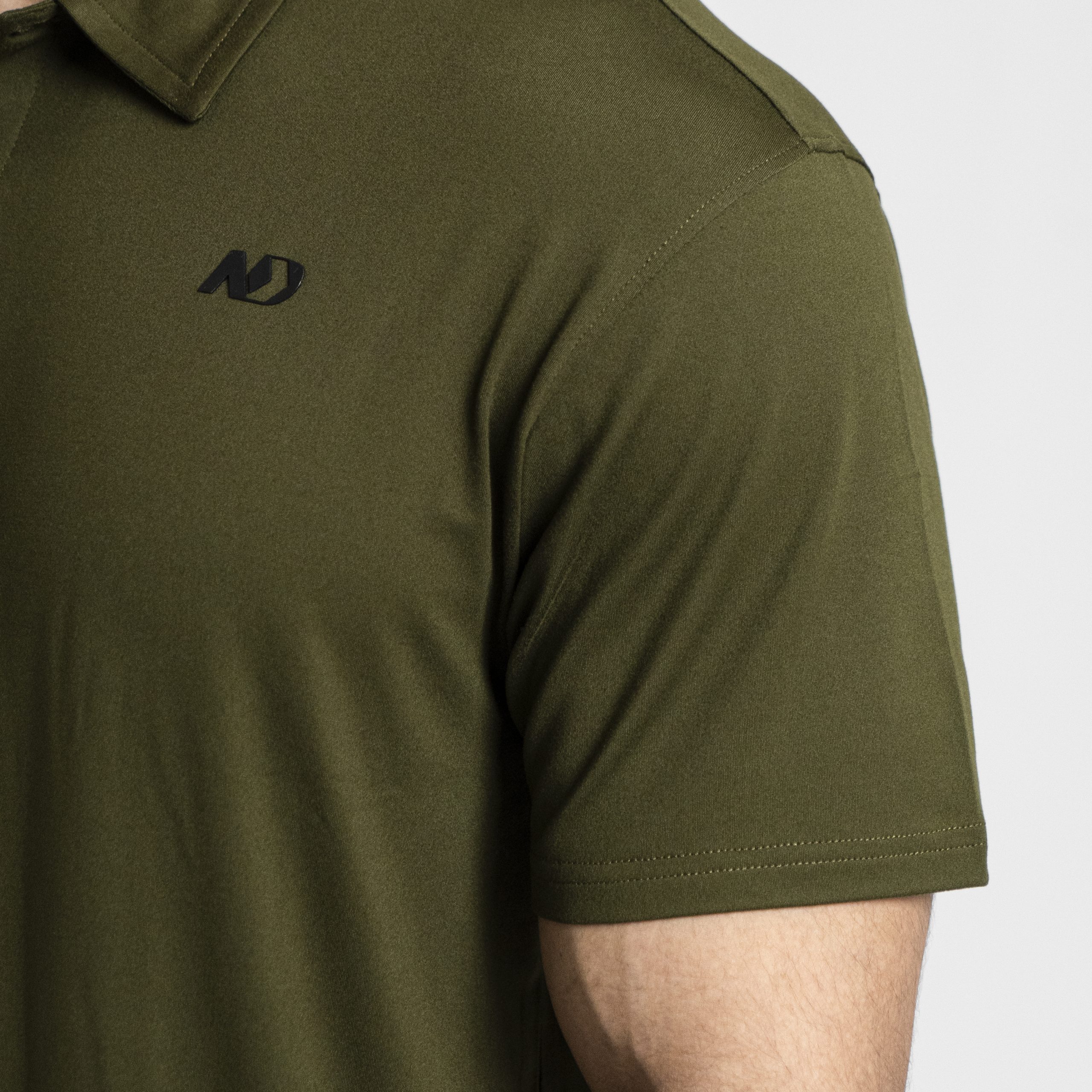ND Prime Polo - Olive 2