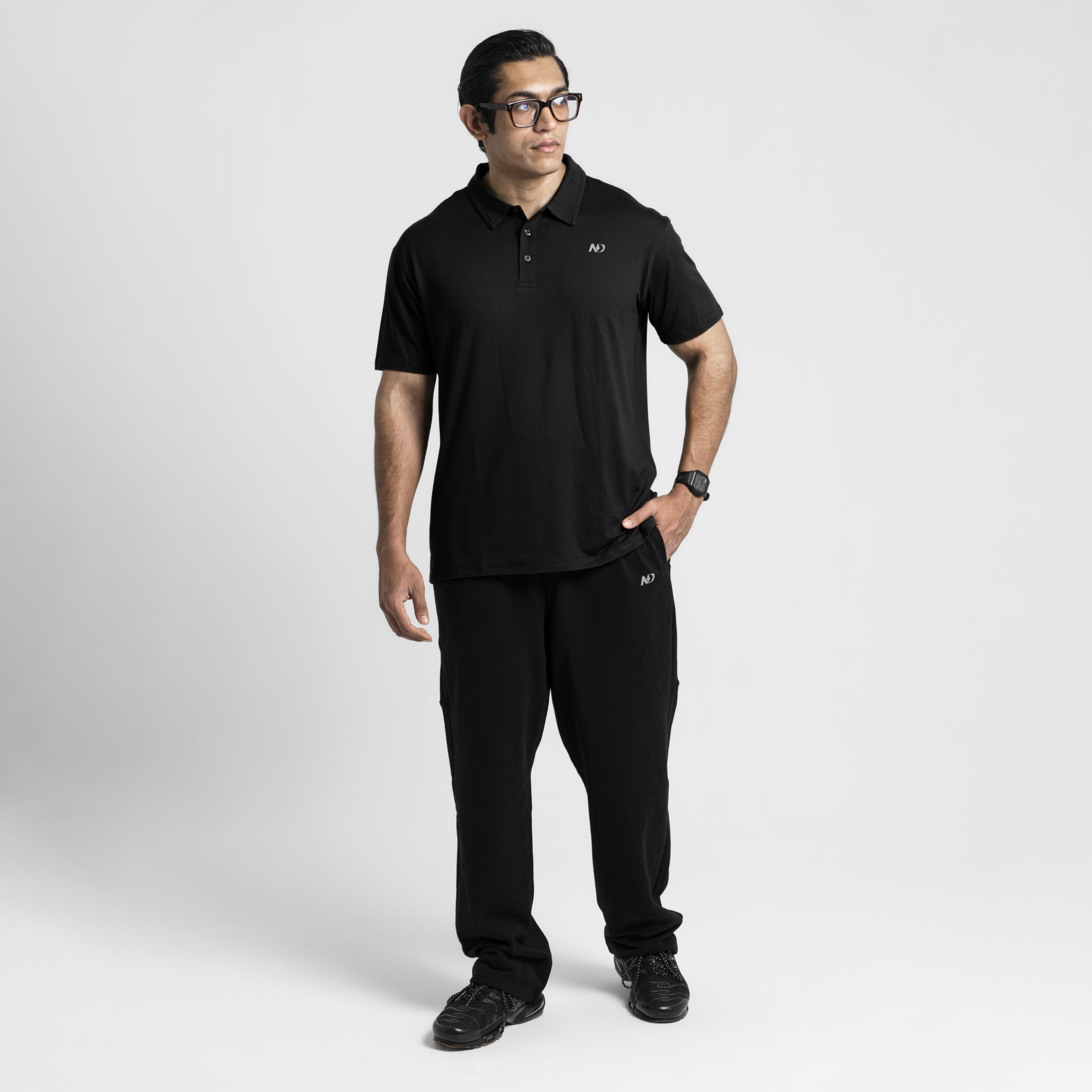 ND Prime Polo - Black 7